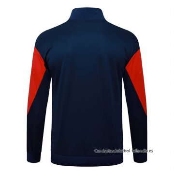Chaqueta del Paris Saint-Germain 2025-2026 Azul Rojo